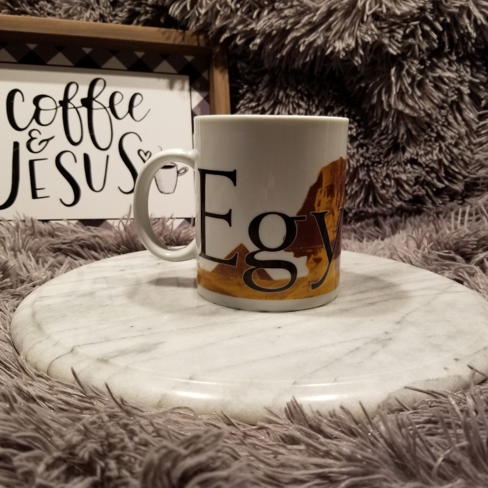 Starbucks City Mug Collector Series - Egypt